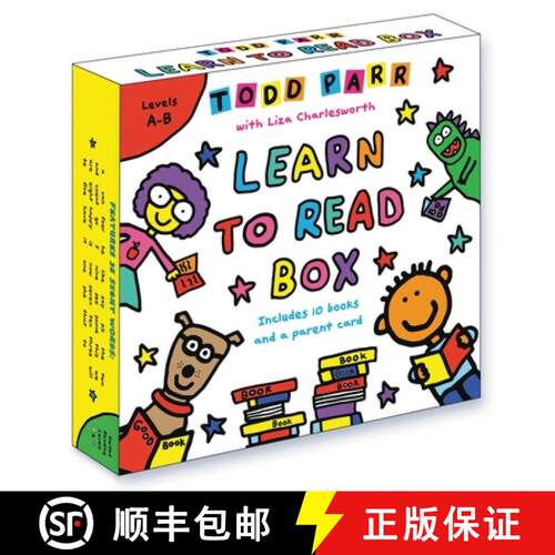 【3-4周达】Learn to Read Box [9780316286510]