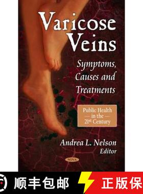 【3-4周达】Varicose Veins: Symptoms, Causes and Treatments [9781612098418]