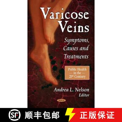 【3-4周达】Varicose Veins: Symptoms, Causes and Treatments [9781612098418]