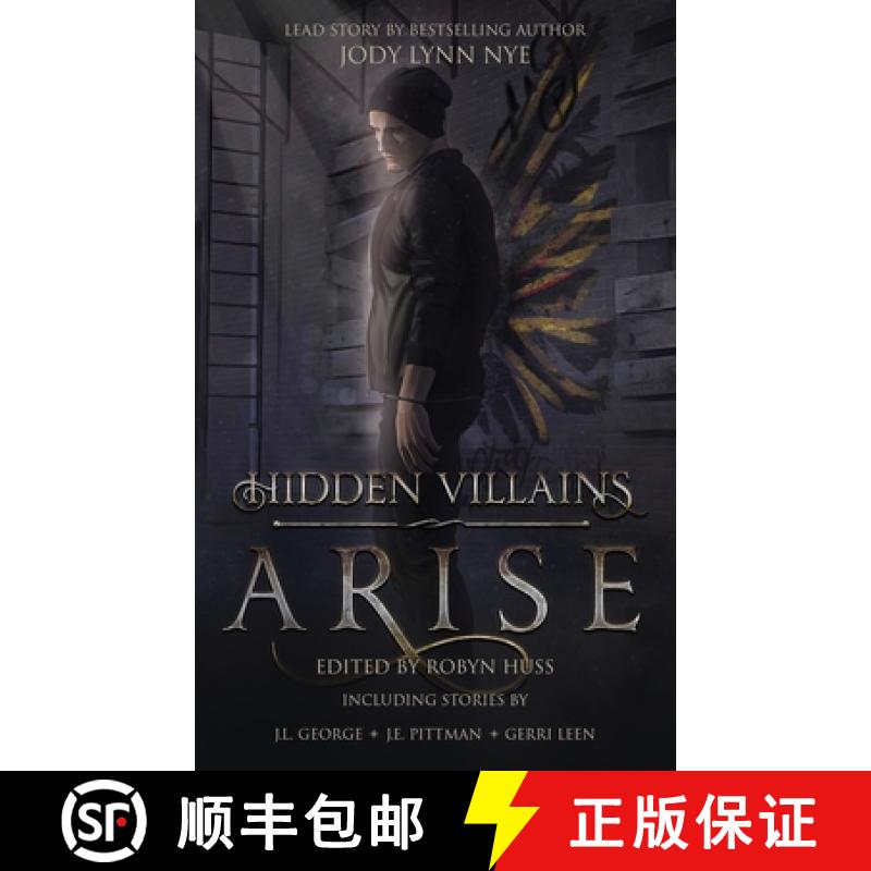 【2-3周达】Hidden Villains: Arise [9798986818030]