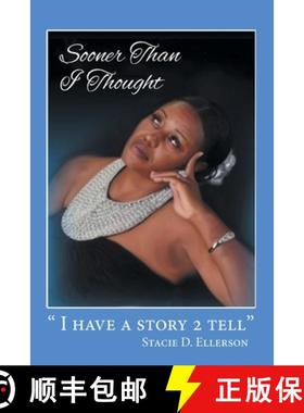 【3-4周达】Sooner Than I Thought [9798989384242]