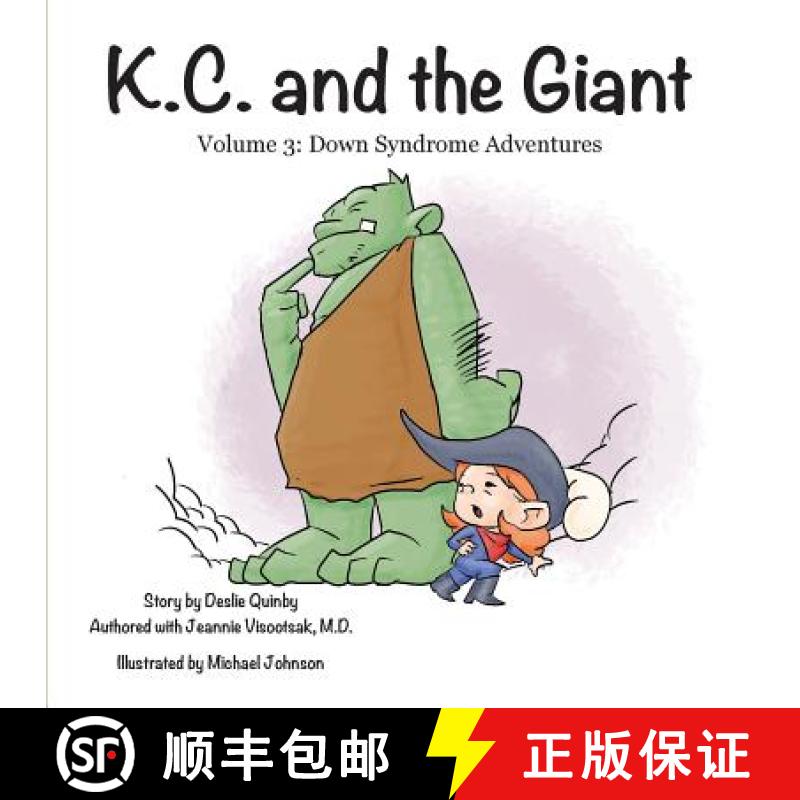 【3-4周达】K.C. and the Giant [9780998545721]