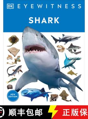 【3-4周达】Shark: Dive Into the Fascinating World of Sharks - From the Tiny Dwarf Dogfish to the Fero... [9780744056402]