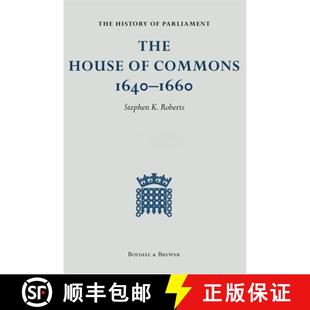 History House The Volumes 9781399937146 4周达 1640 Commons Parliament Set 1660