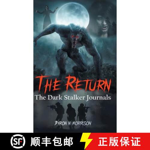 【3-4周达】精装 The Return: The Dark Stalker Journals [9781778834981]