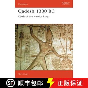 Clash 4周达 1300 Kings 9781855323001 the Qadesh Warrior