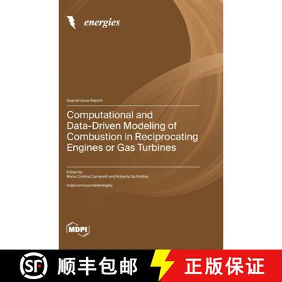 【3-4周达】精装 Computational and Data-Driven Modeling of Combustion in Reciprocating Engines or Gas ... [9783725825738]