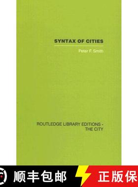 【3-4周达】SYNTAX OF CITIES RLEC [9780415418386]