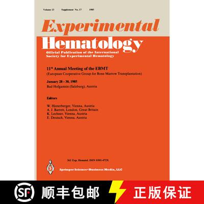 【3-4周达】11th Annual meeting of the EBMT: European Cooperative Group for Bone Marrow Transplantation [9783662393994]