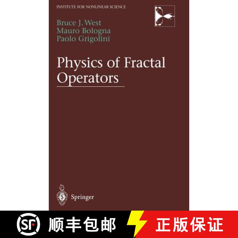 【3-4周达】Physics of Fractal Operators [9781441930545]