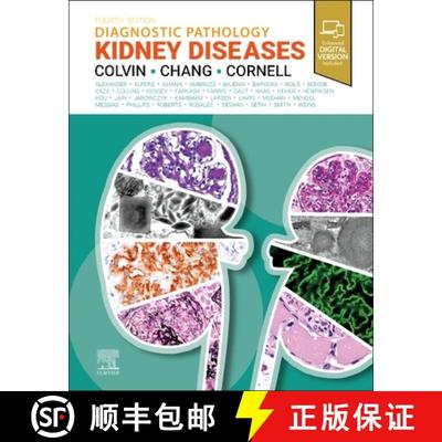 【3-4周达】Diagnostic Pathology: Kidney Diseases [9780443107177]