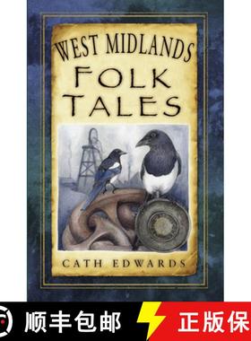 【3-4周达】West Midlands Folk Tales [9780750985390]