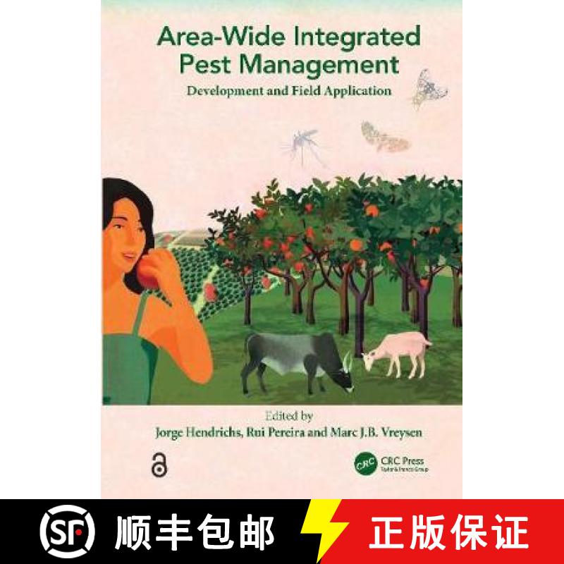 【3-4周达】Area-Wide Integrated Pest Management: Development and Field Application [9780367769864]