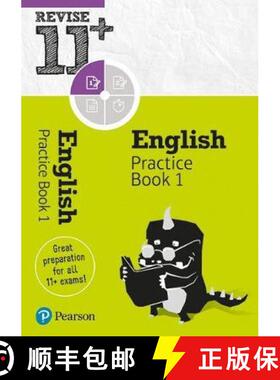 【3-4周达】Pearson REVISE 11+ English Practice Book 1 for the 2023 and 2024 exams: for home learning,... [9781292246666]