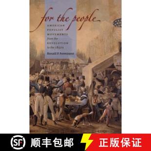 American from For People Print 预订 Large Populist the Revolution Movements 9780807886106 1850s