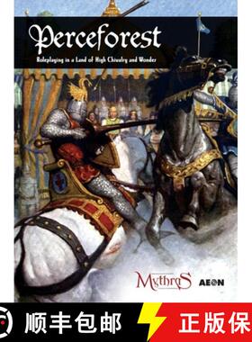 【3-4周达】Perceforest : Roleplaying in a Land of High Chivalry and Wonder [9781911471257]