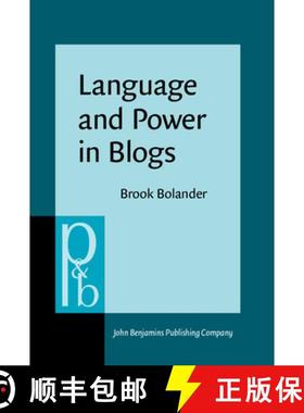 【3-4周达】Language and Power in Blogs: Interaction, disagreements and agreements [9789027256423]