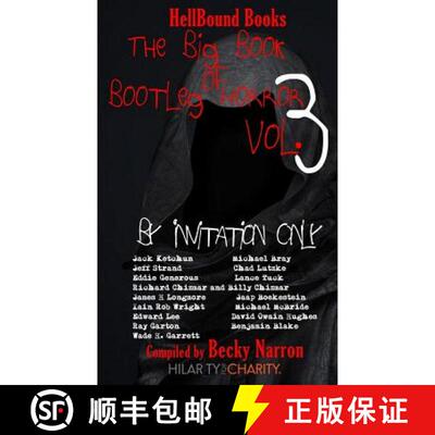 预订 The Big Book of Bootleg Horror Volume 3: By Invitation Only [9781948318044]