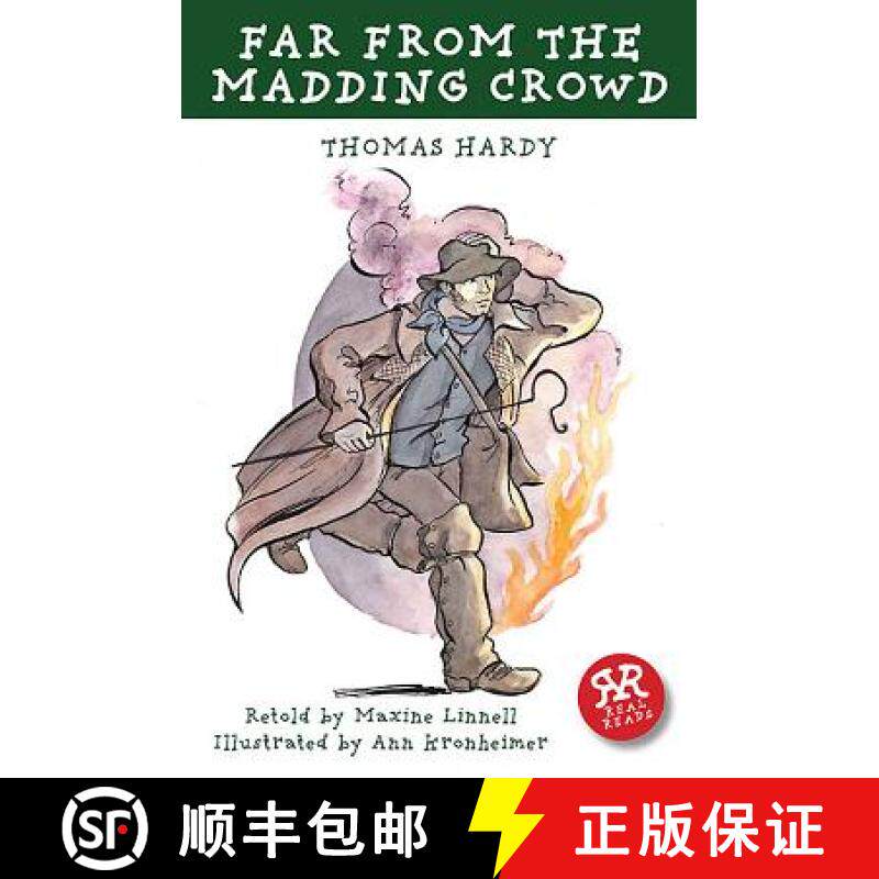 【3-4周达】Far from the Madding Crowd [9781906230388]