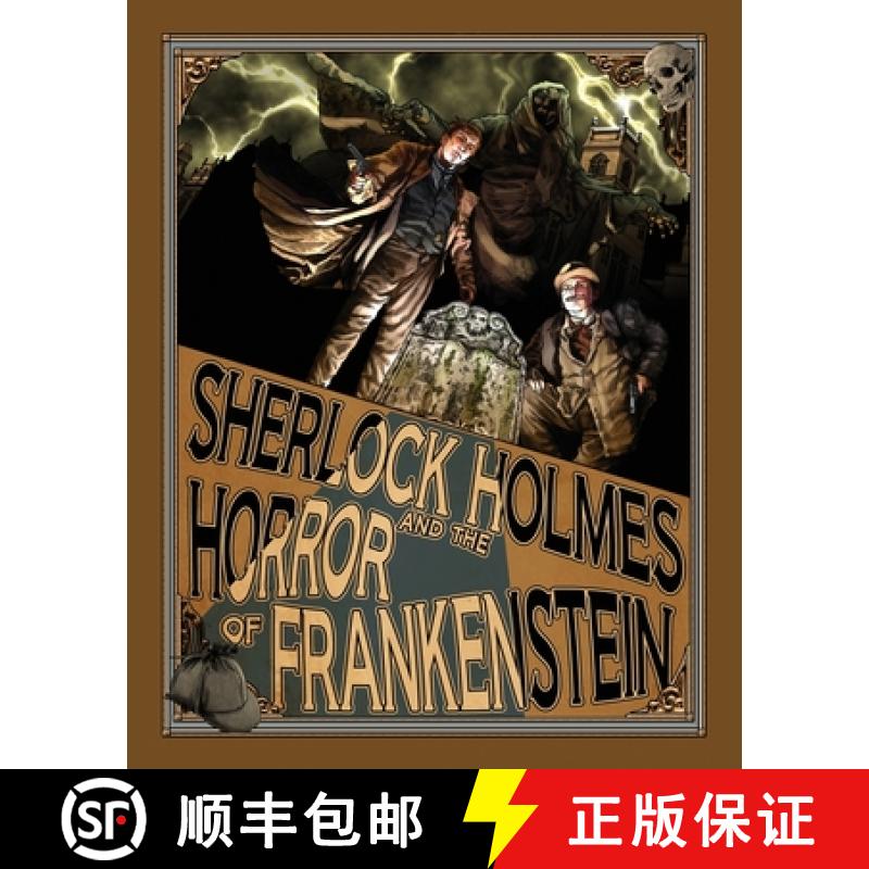 【2-3周达】Sherlock Holmes and the Horror of Frankenstein [9781780925042]