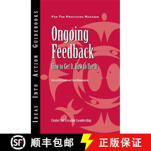 【3-4周达】Ongoing Feedback: How to Get It, How to Use It [9781882197361]