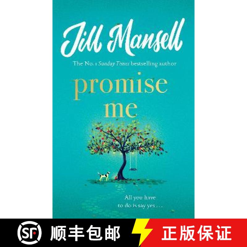 【3-4周达】Promise Me: The most heart-warming novel of 2023 [9781472287892]