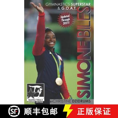 【3-4周达】Simone Biles: Gymnastics Superstar & G.O.A.T.: GymnStars Volume 6 [9781950298075]