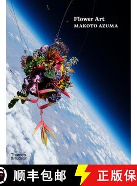 【3-4周达】Flower Art: Makoto Azuma [9780500210291]