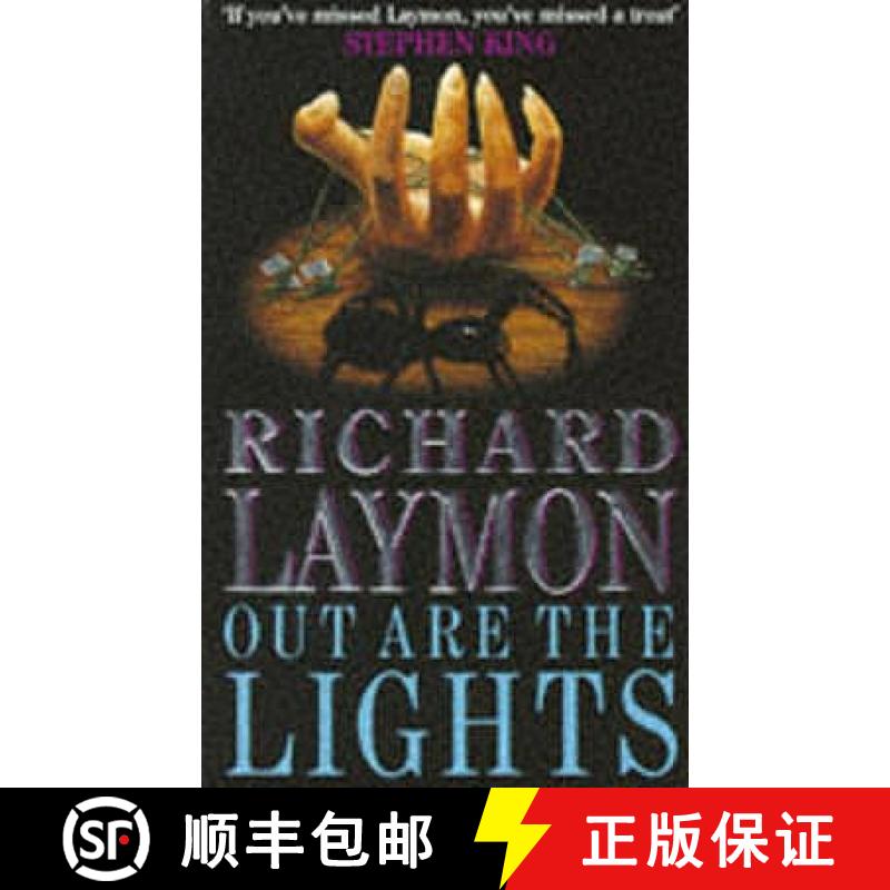 【3-4周达】Out are the Lights [9780747235811]
