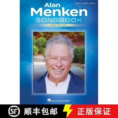 【3-4周达】Alan Menken Songbook - 2nd Edition: Piano/Vocal/Guitar Arrangements [9781540071460]