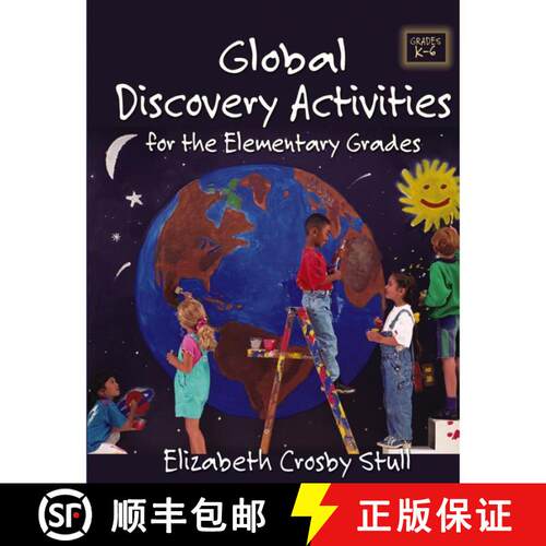 【3-4周达】Global Discovery Activities For The Elementary Gr Ades [Wiley教育学] [9780787969240]