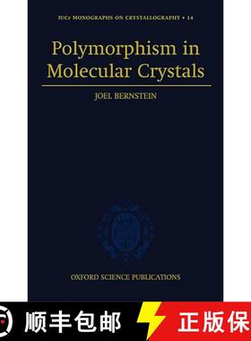 【3-4周达】Polymorphism in Molecular Crystals [9780198506058]