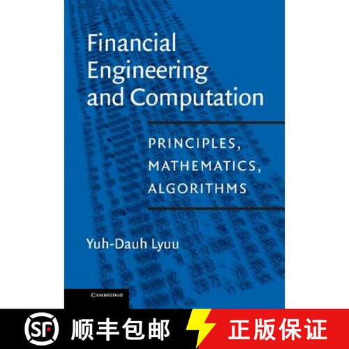 预订 精装 Financial Engineering and Computation: Principles, Mathematics, Algorithms [9780521781718]