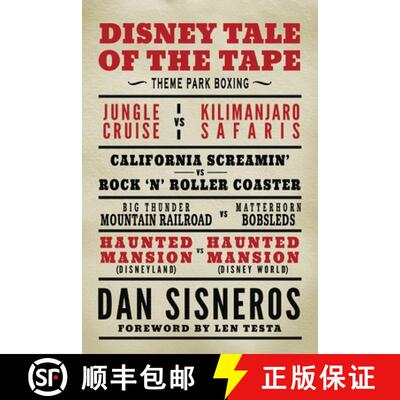 【3-4周达】Disney Tale of the Tape: Theme Park Boxing [9798896092926]