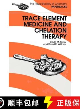 【3-4周达】Trace Elements Medicine and Chelation Therapy [9780854045037]
