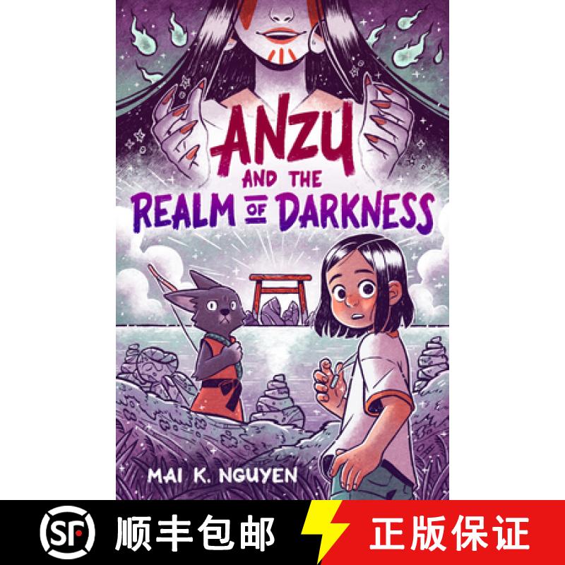 【3-4周达】Anzu and the Realm of Darkness: A Graphic Novel [9780593525272]