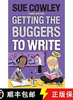 【3-4周达】Getting the Buggers to Write: 3rd edition [9781441171306]