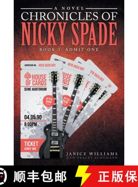 【3-4周达】Legacy of Nicky Spade: Book 3: Admit One [9781957676142]