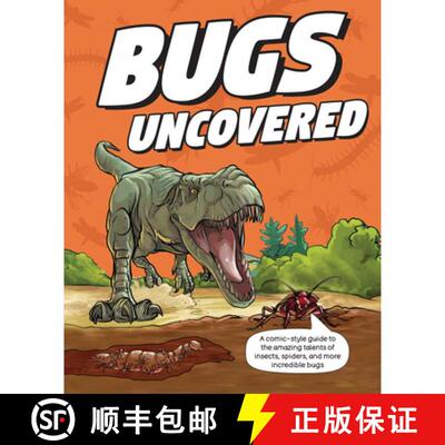 【3-4周达】精装 Bugs Uncovered [9781835697764]