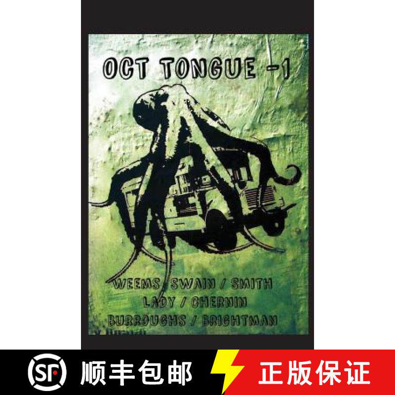 预订 Oct Tongue -1 [9781940996080]