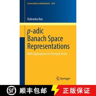9783031226830 Series With 4周达 Applications Banach adic Principal Space Representations