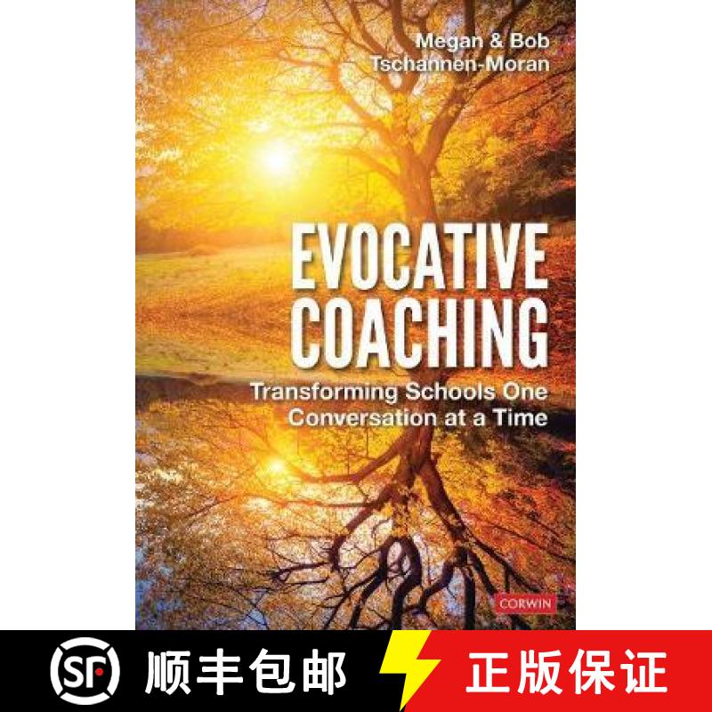 【3-4周达】Evocative Coaching: Transforming Schools One Conversation at a Time (1) [9781071805336]