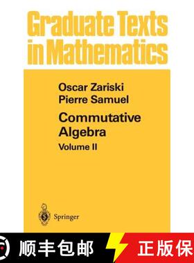 【3-4周达】Commutative Algebra II [9780387901718]