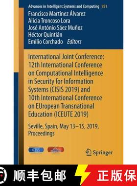 【3-4周达】International Joint Conference: 12th International Conference on Computational Intelligenc... [9783030200046]
