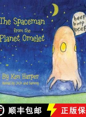 预订 The Spaceman from the Planet Omelet [9781643881669]