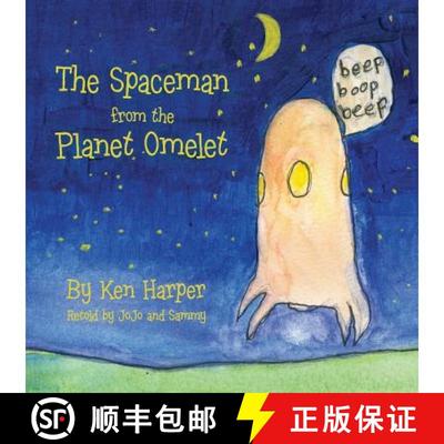 【3-4周达】The Spaceman from the Planet Omelet [9781643881669]