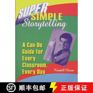 Simple Every Day Super 4周达 Guide Can 9781563086816 Classroom for Storytelling