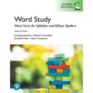 Their and for Word Words Way Sorts Edition 4周达 Global Syllables Affixes Spellers 9781292223094