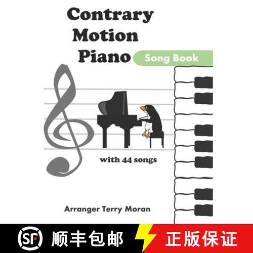 【3-4周达】Contrary Motion Piano Song Book [9789811852855]