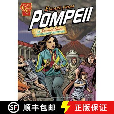 预订 Escape from Pompeii [9781429656344]